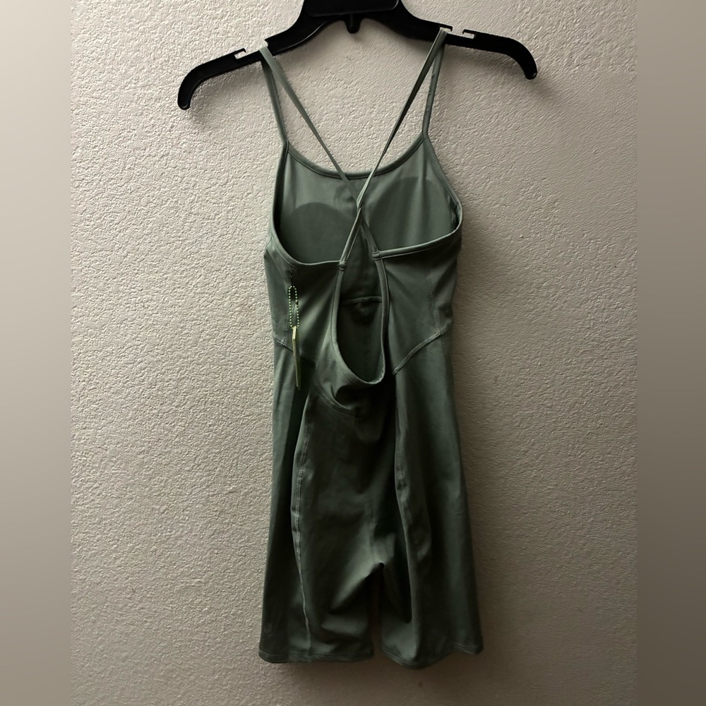 🆕LA Kotten Activewear Jumpsuit Romper Sage S🆕 - Picture 4 of 15